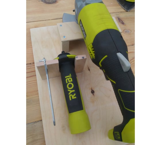 Аккумуляторная угловая шлифмашина Ryobi ONE+ R18AG-0 5133001903 77