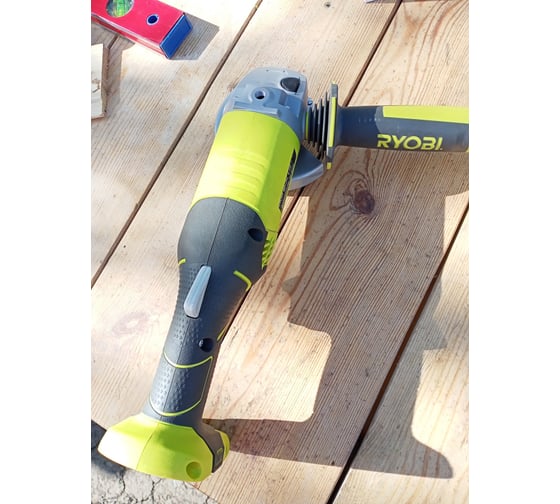 Аккумуляторная угловая шлифмашина Ryobi ONE+ R18AG-0 5133001903 91