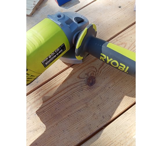 Аккумуляторная угловая шлифмашина Ryobi ONE+ R18AG-0 5133001903 90