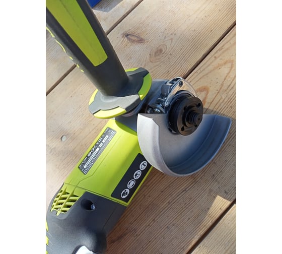 Аккумуляторная угловая шлифмашина Ryobi ONE+ R18AG-0 5133001903 89