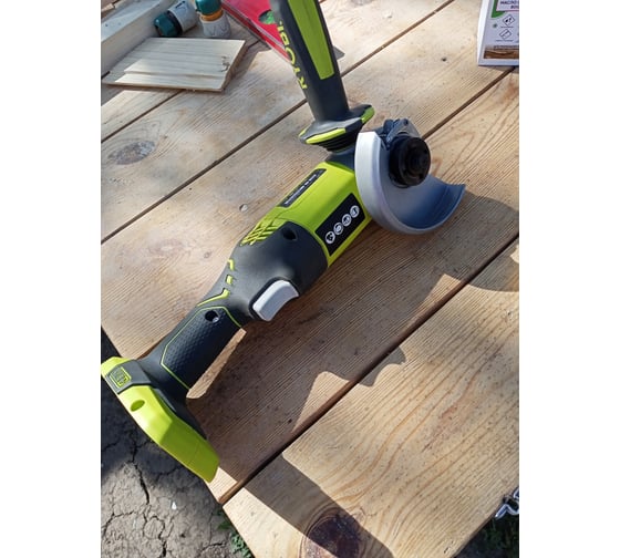 Аккумуляторная угловая шлифмашина Ryobi ONE+ R18AG-0 5133001903 87