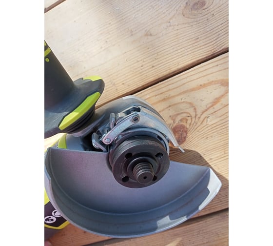 Аккумуляторная угловая шлифмашина Ryobi ONE+ R18AG-0 5133001903 85