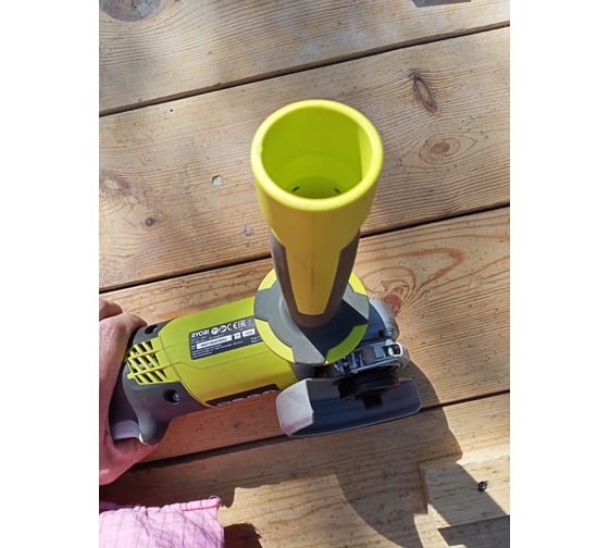Аккумуляторная угловая шлифмашина Ryobi ONE+ R18AG-0 5133001903 86