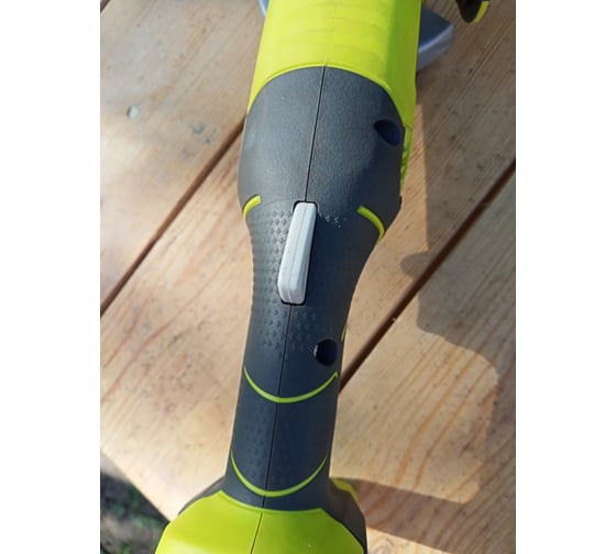 Аккумуляторная угловая шлифмашина Ryobi ONE+ R18AG-0 5133001903 83