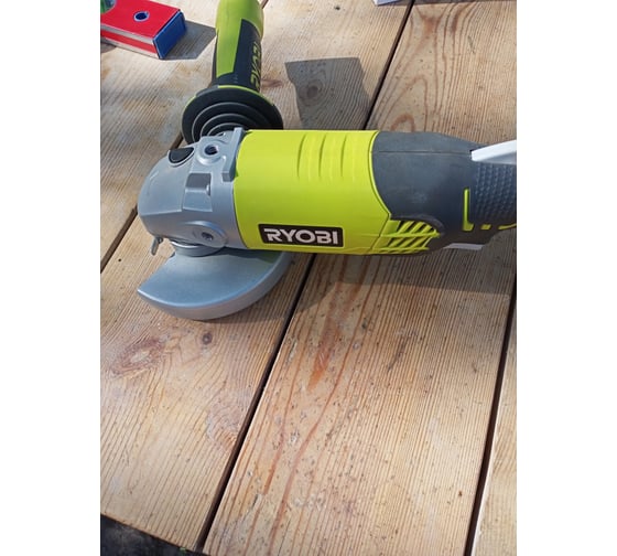 Аккумуляторная угловая шлифмашина Ryobi ONE+ R18AG-0 5133001903 82
