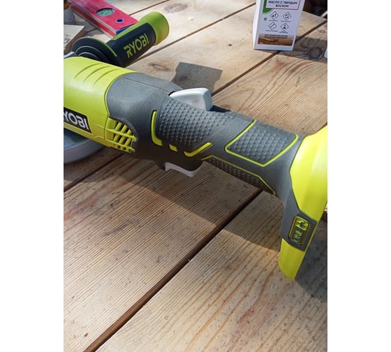 Аккумуляторная угловая шлифмашина Ryobi ONE+ R18AG-0 5133001903 81