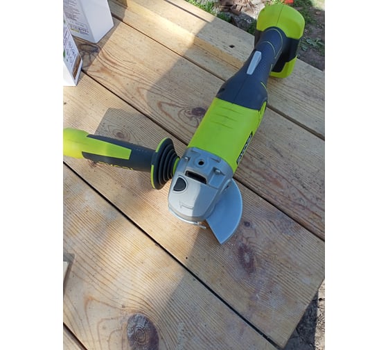Аккумуляторная угловая шлифмашина Ryobi ONE+ R18AG-0 5133001903 79