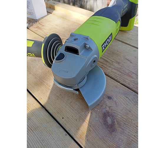 Аккумуляторная угловая шлифмашина Ryobi ONE+ R18AG-0 5133001903 78