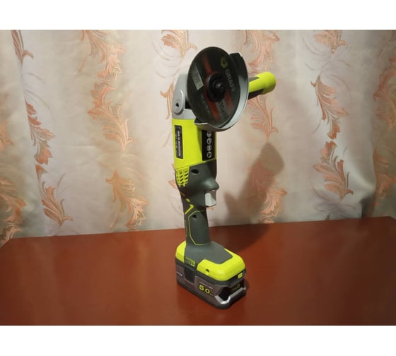 Аккумуляторная угловая шлифмашина Ryobi ONE+ R18AG-0 5133001903 27
