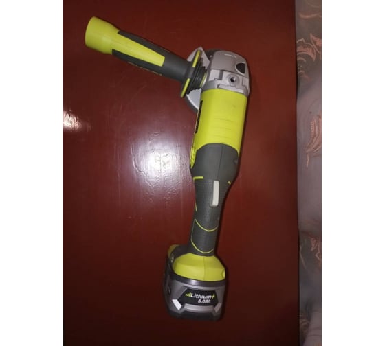 Аккумуляторная угловая шлифмашина Ryobi ONE+ R18AG-0 5133001903 25