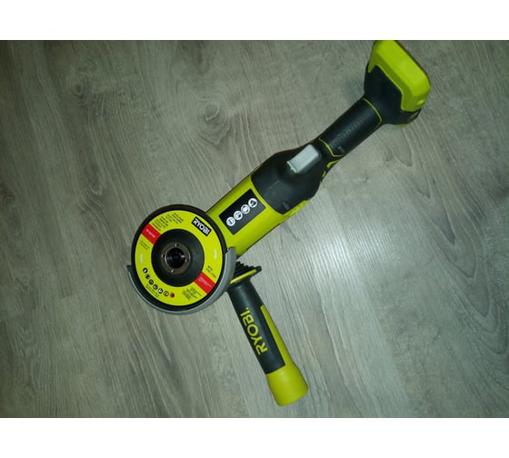 Аккумуляторная угловая шлифмашина Ryobi ONE+ R18AG-0 5133001903 24