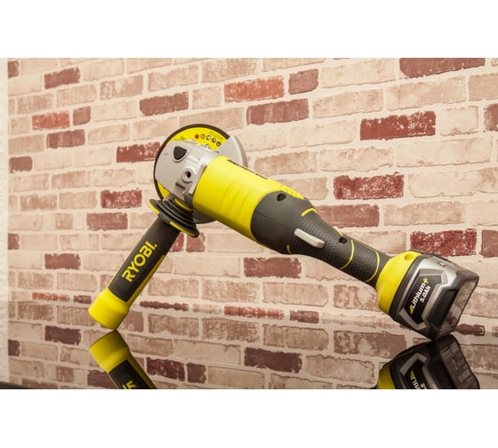 Аккумуляторная угловая шлифмашина Ryobi ONE+ R18AG-0 5133001903 20