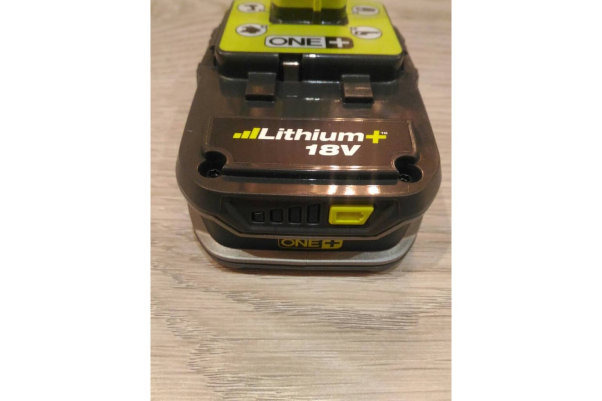 RYOBI Pack chargeur + batterie lithium+ 18 Volts 9,0 Ah купить недорого выгодн