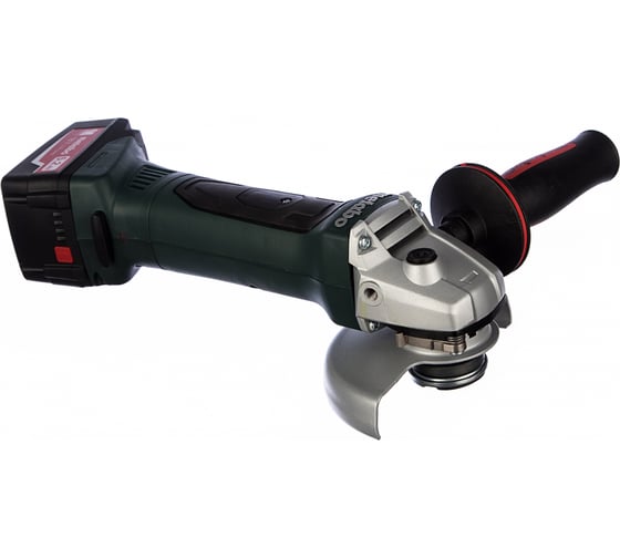 Аккумуляторная угловая шлифовальная машина metabo w 18 ltx 125 t03330