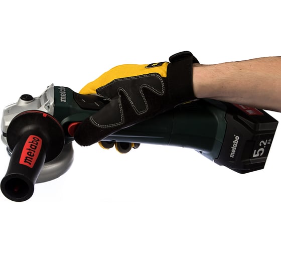 Аккумуляторная угловая шлифовальная машина metabo w 18 ltx 125 t03330