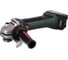 Аккумуляторная угловая шлифовальная машина metabo w 18 ltx 125 t03330