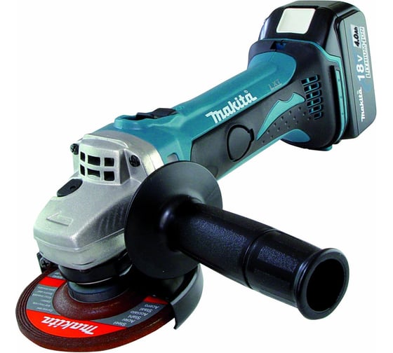 Машина углошлифовальная аккумуляторная makita bga452rfe. Смотреть фото Машина углошлифовальная аккумуляторная makita bga452rfe. Смотреть картинку Машина углошлифовальная аккумуляторная makita bga452rfe. Картинка про Машина углошлифовальная аккумуляторная makita bga452rfe. Фото Машина углошлифовальная аккумуляторная makita bga452rfe