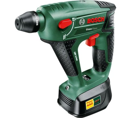Фото аккумуляторного перфоратора Bosch Uneo Maxx 0603952323 Фото аккумуляторного перфоратора Bosch Uneo Maxx 0603952323