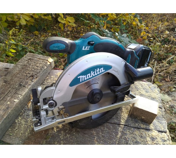 Дисковая пила Makita DSS610Z 6
