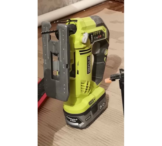Аккумуляторный лобзик Ryobi ONE+ R18JS-0 5133002158 35