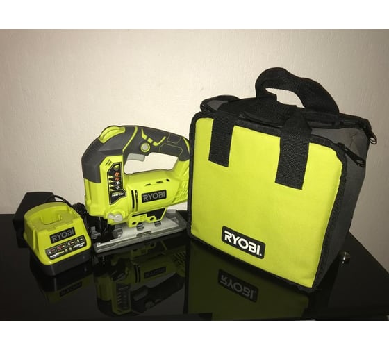 Аккумуляторный лобзик Ryobi ONE+ R18JS-0 5133002158 20