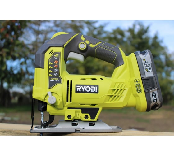 Аккумуляторный лобзик Ryobi ONE+ R18JS-0 5133002158 29