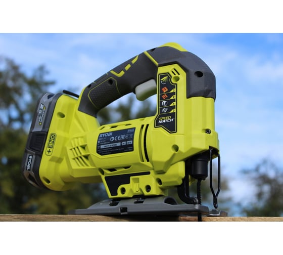 Аккумуляторный лобзик Ryobi ONE+ R18JS-0 5133002158 30