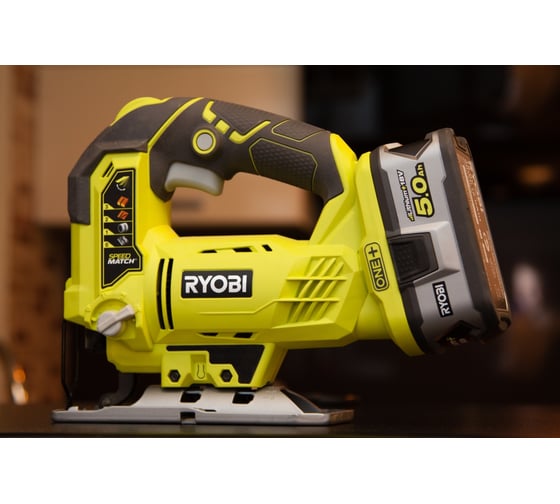 Аккумуляторный лобзик Ryobi ONE+ R18JS-0 5133002158 14