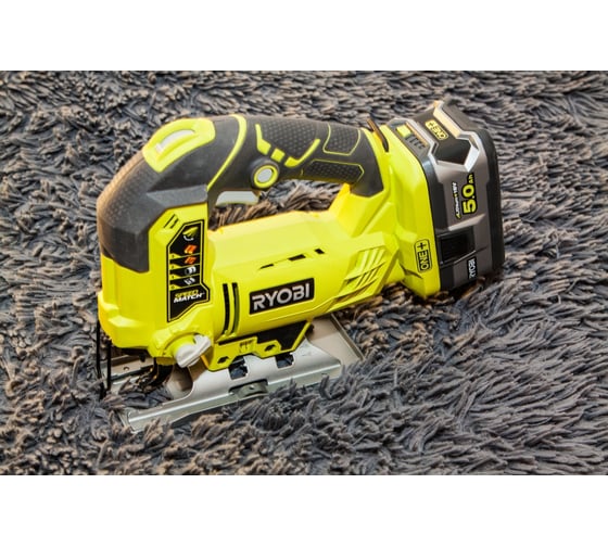 Аккумуляторный лобзик Ryobi ONE+ R18JS-0 5133002158 15