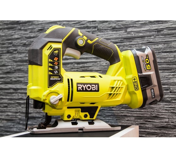 Аккумуляторный лобзик Ryobi ONE+ R18JS-0 5133002158 16