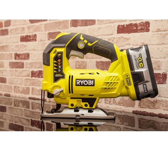 Аккумуляторный лобзик Ryobi ONE+ R18JS-0 5133002158 17