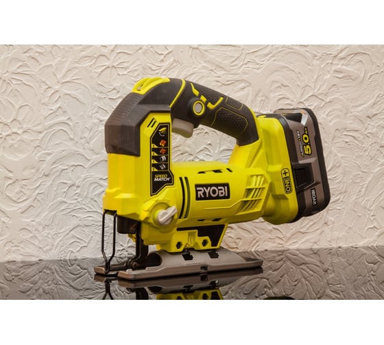 Аккумуляторный лобзик Ryobi ONE+ R18JS-0 5133002158 19