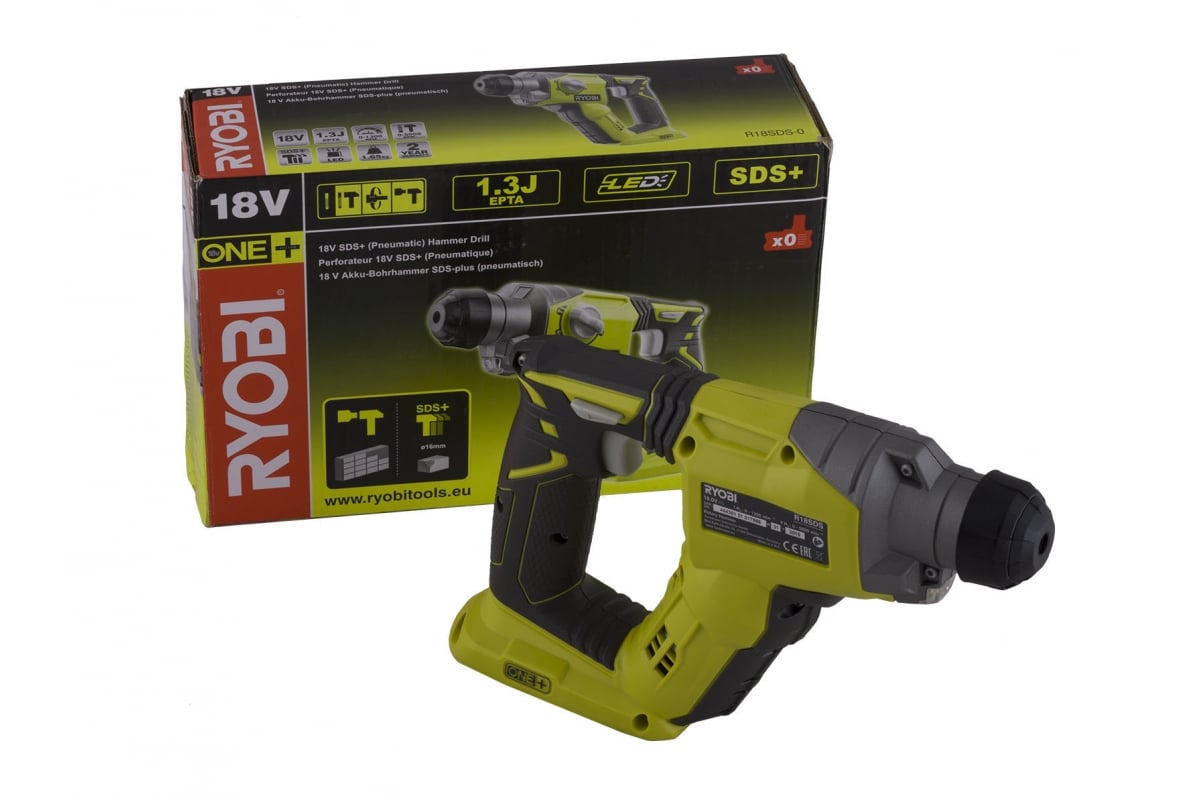 Перфоратор Ryobi ONE+ R18SDS-0 5133002305 8