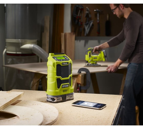 Радио Ryobi ONE+ R18R-0 5133002455 6