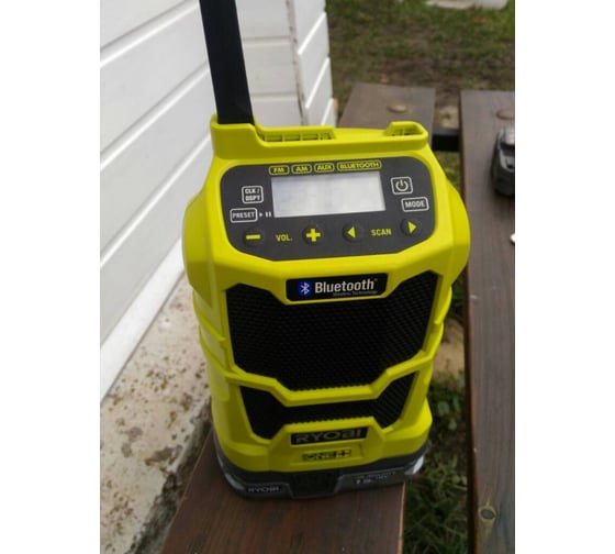 Радио Ryobi ONE+ R18R-0 5133002455 13