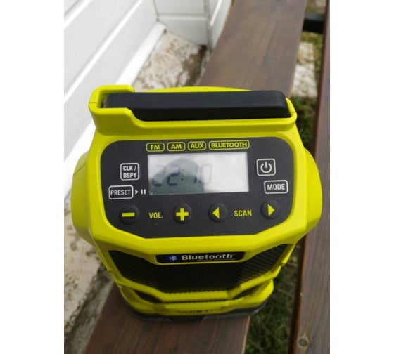 Радио Ryobi ONE+ R18R-0 5133002455 10