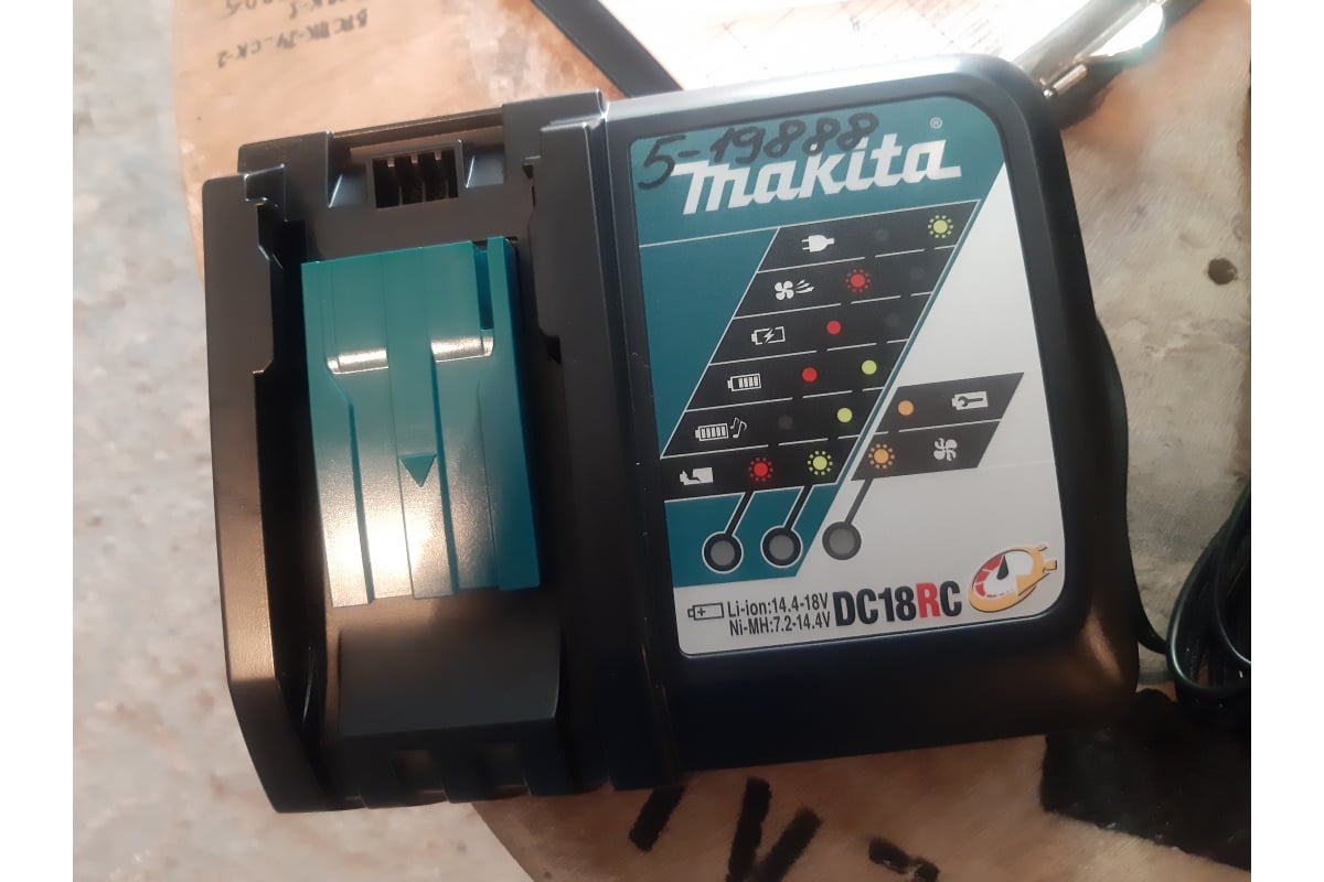 Схема makita dc18rc