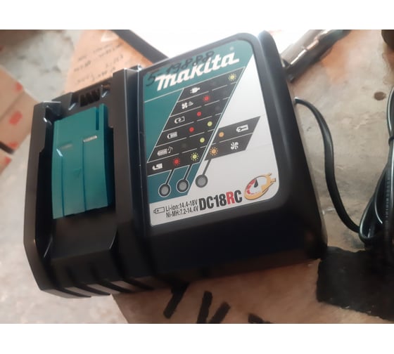 Зарядное устройство DC18RC Makita 195915-5 11