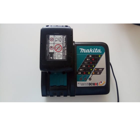 Зарядное устройство DC18RC Makita 195915-5 9