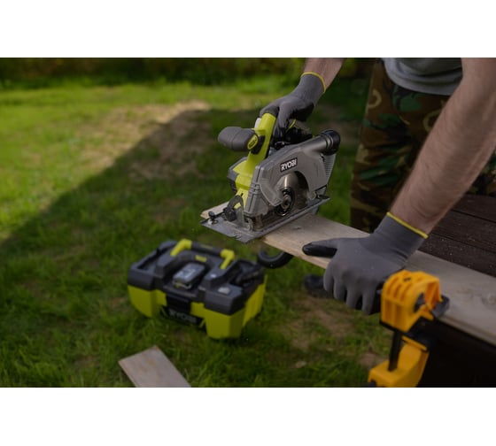 Дисковая пила Ryobi ONE+ R18CS-0 5133002338 6
