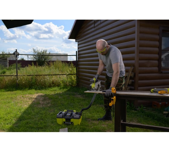 Дисковая пила Ryobi ONE+ R18CS-0 5133002338 7