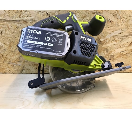 Дисковая пила Ryobi ONE+ R18CS-0 5133002338 17