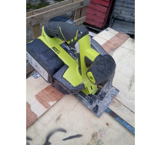 Дисковая пила Ryobi ONE+ R18CS-0 5133002338 12