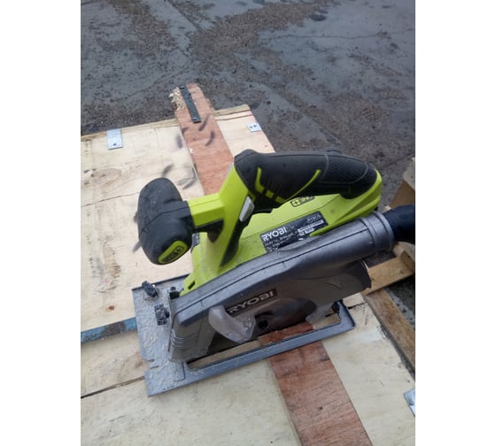 Дисковая пила Ryobi ONE+ R18CS-0 5133002338 11