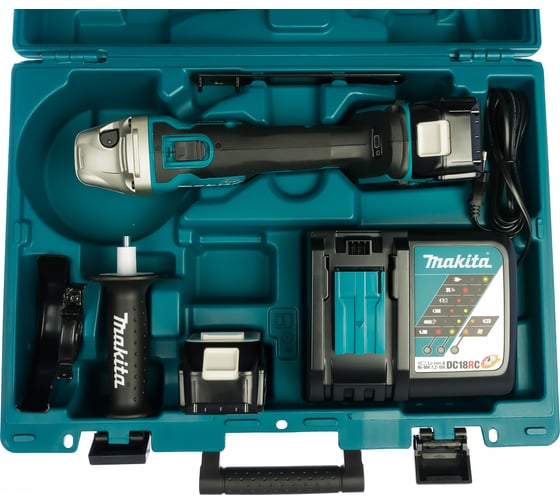 Машина шлифовальная угловая аккумуляторная makita dga504rme. Смотреть фото Машина шлифовальная угловая аккумуляторная makita dga504rme. Смотреть картинку Машина шлифовальная угловая аккумуляторная makita dga504rme. Картинка про Машина шлифовальная угловая аккумуляторная makita dga504rme. Фото Машина шлифовальная угловая аккумуляторная makita dga504rme