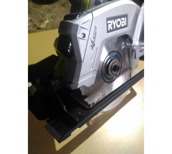 Дисковая пила Ryobi ONE+ RWSL1801M 5133001164 21