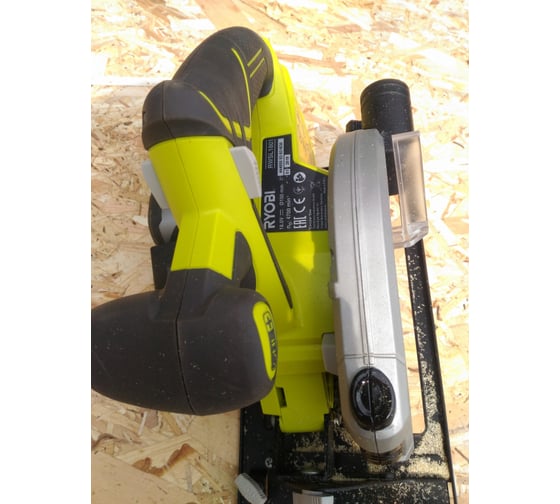 Дисковая пила Ryobi ONE+ RWSL1801M 5133001164 41