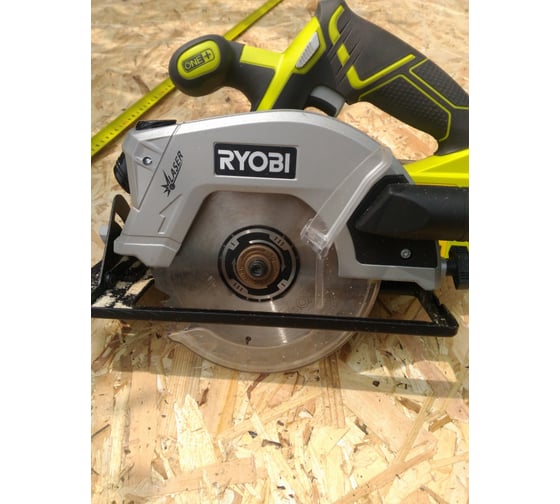 Дисковая пила Ryobi ONE+ RWSL1801M 5133001164 38