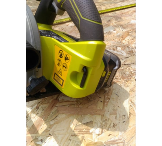 Дисковая пила Ryobi ONE+ RWSL1801M 5133001164 33