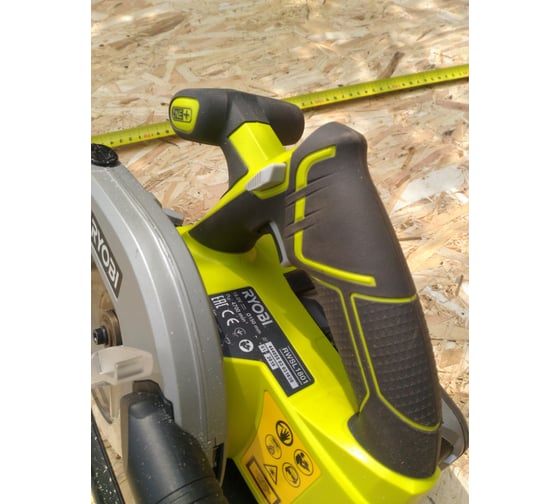 Дисковая пила Ryobi ONE+ RWSL1801M 5133001164 34